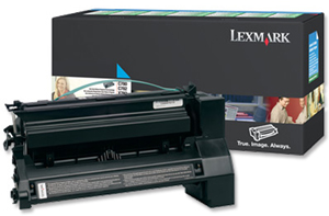 Lexmark C780/2 Return Program Laser Toner Cartridge Page Life 6000pp Cyan Ref 0C780A1CG