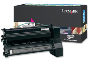 Lexmark C780/2 Return Program Laser Toner Cartridge Page Life 6000pp Magenta Ref C780A1MG