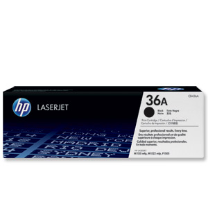 Hewlett Packard [HP] No. 36A Laser Toner Cartridge Page Life 2000pp Black Ref CB436A Ident: 814O