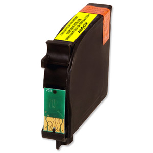 Armor Compatible Inkjet Cartridge Yellow [Epson T07144010 Equivalent] Ref K12317