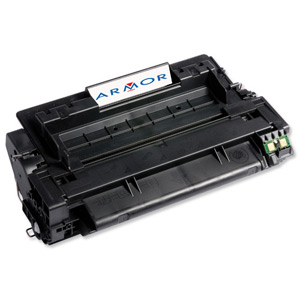 Armor Compatible Toner Cartridge Page Yield 6500pp Black [HP Q7551A Equivalent] Ref K12330