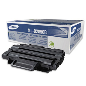 Samsung Fax Toner Cartridge and Drum Unit Page Life 5000pp Black Ref ML-D2850B/ELS Ident: 833U