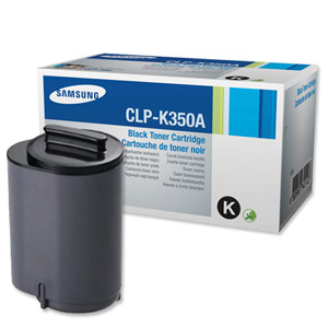 Samsung Laser Toner Cartridge Black Page Life 4000pp [for CLP-350] Ref CLP-K350A/ELS