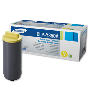 Samsung Laser Toner Cartridge Yellow Page Life 2000pp [for CLP-350] Ref CLP-Y350A/ELS