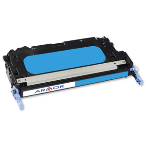 Armor Compatible Toner Cartridge Cyan [HP Q7581A Equivalent] Ref K12258