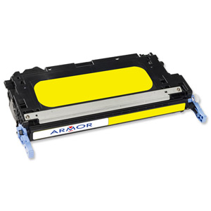 Armor Compatible Toner Cartridge Yellow [HP Q7582A Equivalent] Ref K12260