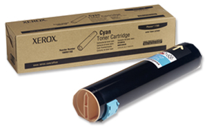 Xerox Laser Toner Cartridge High Yield Page Life 25000pp For Phaser 7760 Cyan Ref 106R01160