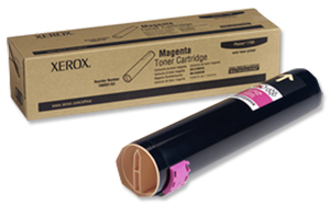 Xerox Laser Toner Cartridge High Yield Page Life 25000pp For Phaser 7760 Magenta Ref 106R01161