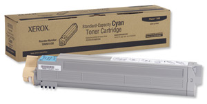 Xerox Laser Toner Cartridge Page Life 9000pp Cyan [for Phaser 7400] Ref 106R01150