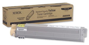 Xerox Laser Toner Cartridge Page Life 9000pp Yellow [for Phaser 7400] Ref 106R01152