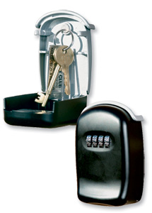 Phoenix Key Store Safe Box Combination Lock 0.4kg W65xD35xH100mm Ref KS0001C