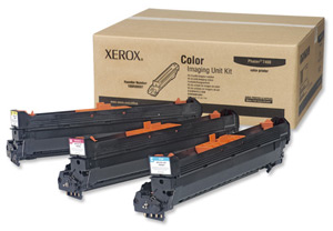 Xerox Laser Drum Unit Rainbow Pack Cyan Magenta Yellow [for Phaser 7400] Ref 108R00697