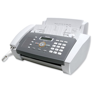 Philips IPF555 Fax Machine Answering 14.4kbps 4 Speed Dials 150pp Memory 30min Recording Ref 288095327