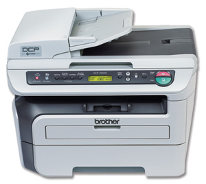 Brother DCP-7045N Mono Multifunction Laser Printer Ref DCP7045NU1