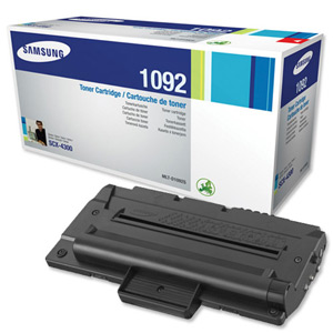 Samsung Laser Toner Cartridge and Drum Unit Page Life 2000pp Black Ref MLT-D1092S/ELS Ident: 833L