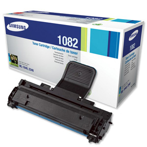 Samsung Laser Toner Cartridge Page Life 1500pp Black Ref MLT-D1082S/ELS