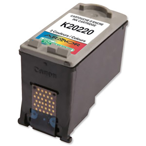 Armor Compatible Inkjet Cartridge Page Yield 308pp Colour [Canon CL-41 Equivalent] Ref K20220