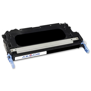 Armor Compatible Toner Cartridge Page Yield 6500pp Black [HP Q7560A Equivalent] Ref K12244