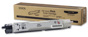 Xerox Laser Toner Cartridge Page Life 4000pp Black [for Phaser 6300/6350] Ref 106R01076