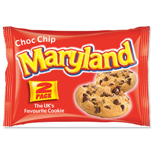 Maryland Cookies Chocolate Chip 2 per Minipack Ref A07039 [Pack 48]