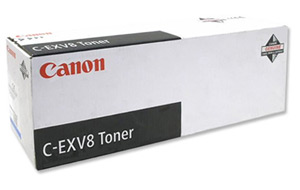 Canon C-EXV8 Laser Toner Cartridge Page Life 40000pp Cyan Ref 7628A002