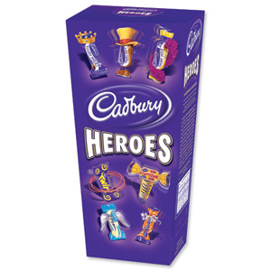 Cadbury Heroes Miniature Chocolates Selection Box 200g Ref A07566