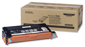 Xerox Laser Toner Cartridge High Yield Page Life 6000pp Cyan Ref 113R00723 Ident: 835H