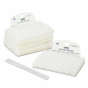 GBC ProClick Binding Spine Combs Wraparound 20 per Pack 16mm Frost Ref 2515720 [Pack 5]