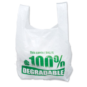 Carrier Bags Vest Style Large Degradable [Pack 2000]
