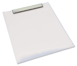 Rexel Active Tab Folder Polypropylene with Seal for 150 Sheets A4 Portrait A4 Clear Ref 2102226 [Pack 5]