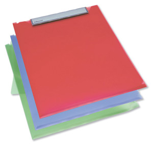 Rexel Active Tab Folder Polypropylene with Seal for 150 Sheets A4 Portrait Assorted Ref 2102230 [Pack 5]