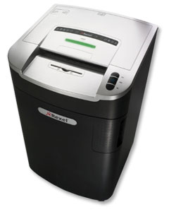 Rexel Shredmaster RLSM9 Shredder Super Micro Cut 0.8x11mm 61.2kg DIN5 W540xD540xH890mm Ref 2102452