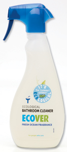 Ecover Bathroom Cleaner Ecological Trigger Spray 500ml Ocean Fragrance Ref VEVBC [Pack 2]