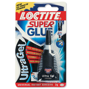 Loctite Super Glue Instant Adhesive Control Gel Non-drip Water-resistant in Dispenser 3g Ref 1112779