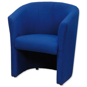 Trexus Intro Tub Reception Chair W720xD660xH760mm Royal