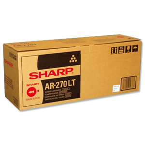 Sharp Copier Toner Cartridge Black Ref AR270LT