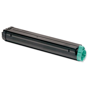 OKI Laser Toner Cartridge Page Life 3000pp Black Ref 01103402