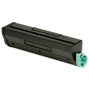 OKI Laser Toner Cartridge Page Life 7000pp Black Ref 01101202