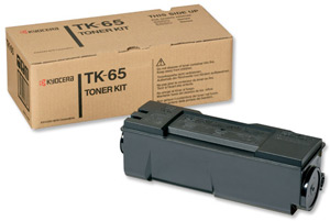 Kyocera Laser Toner Cartridge Page Life 20000pp Black [for FS-C8008N] Ref TK65