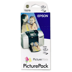 Epson Picture Pack for PictureMate 500 Ref T557040