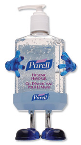 Purell Pal Hygienic Hand Gel Sanitiser Holder with Bottle 240ml Ref N06206