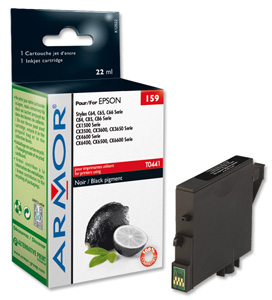 Armor Compatible Inkjet Cartridge Black [Epson DURABrite T044140 Equivalent] Ref K12022