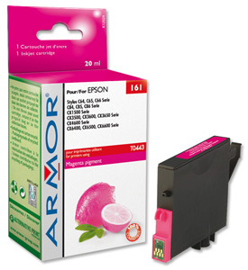 Armor Compatible Inkjet Cartridge High Yield Magenta [Epson DURABrite T044340 Equivalent] Ref K12024