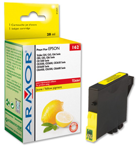 Armor Compatible Inkjet Cartridge High Yield Yellow [Epson DURABrite T044440 Equivalent] Ref K12025