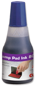 Colop 801 Stamp Pad Ink High Quality Water Based 25 ml Violet Ref 55002370