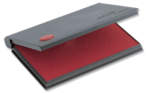 Colop Stamp Pad Micro 2 Felt 110x70mm Red Ref 54012130