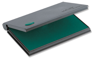 Colop Stamp Pad Micro 2 Felt 110x70mm Green Ref 54012150