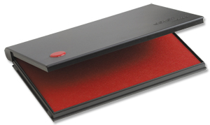 Colop Stamp Pad Micro 3 Felt 160x90mm Red Ref 54013130