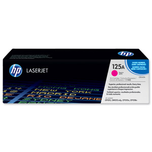 Hewlett Packard [HP] No. 125A Laser Toner Cartridge Page Life 1400pp Magenta Ref CB543A
