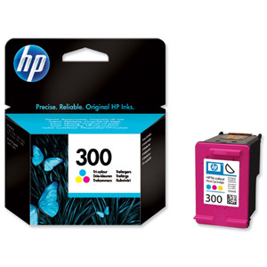 Hewlett Packard [HP] No. 300 Inkjet Cartridge Page Life 165pp Colour Ref CC643EE Ident: 811C